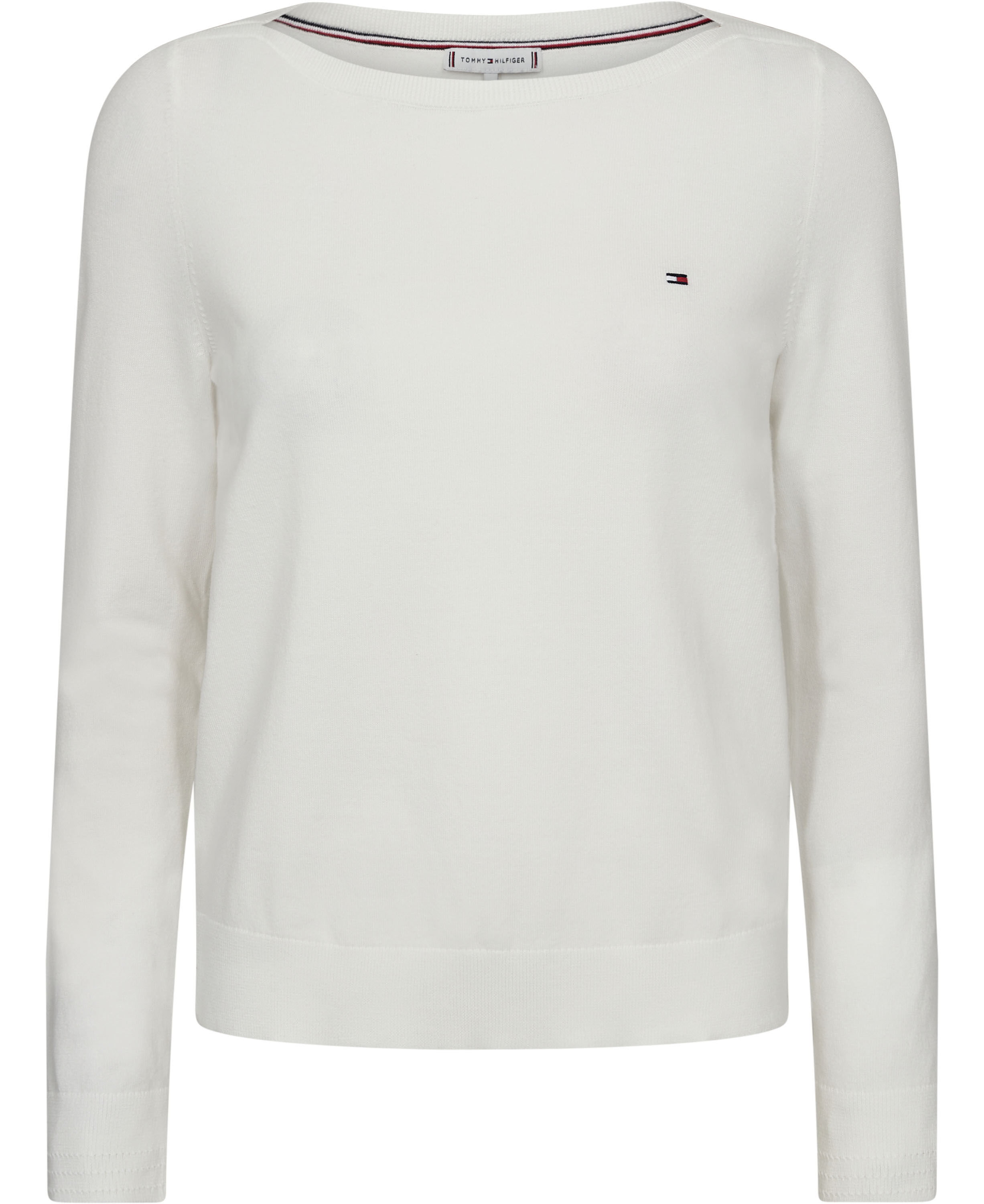 CO JERSEY STITCH BOAT-NK SWEATER