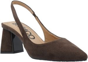 BIAMARALYN Slingback Faux Suede