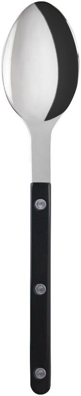 Bistrot Solid / Soup spoon / Black