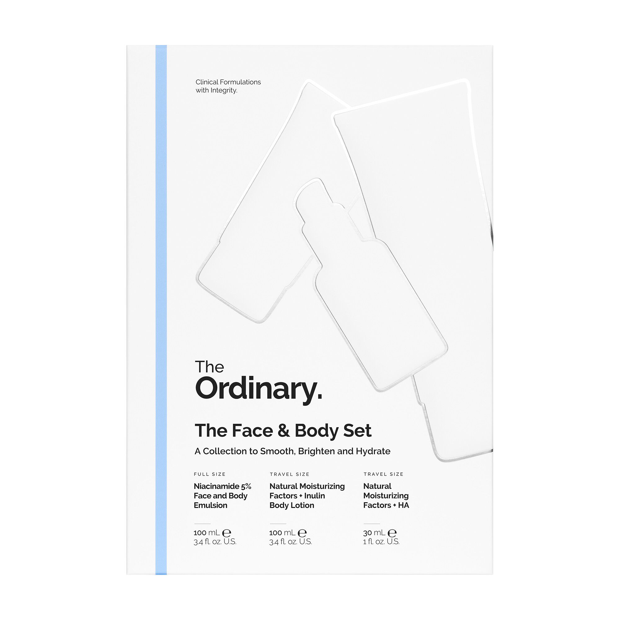 THE FACE & BODY SET FY26