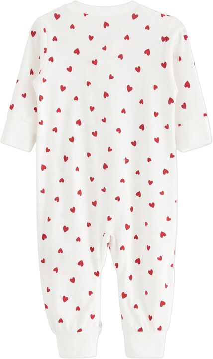 Koselig pyjamas i bomull med lange