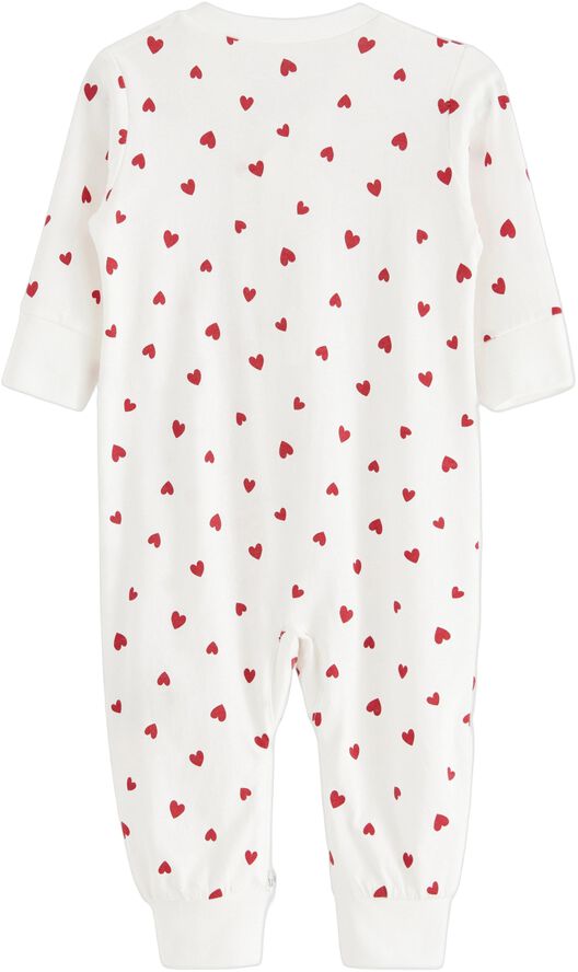 Koselig pyjamas i bomull med lange