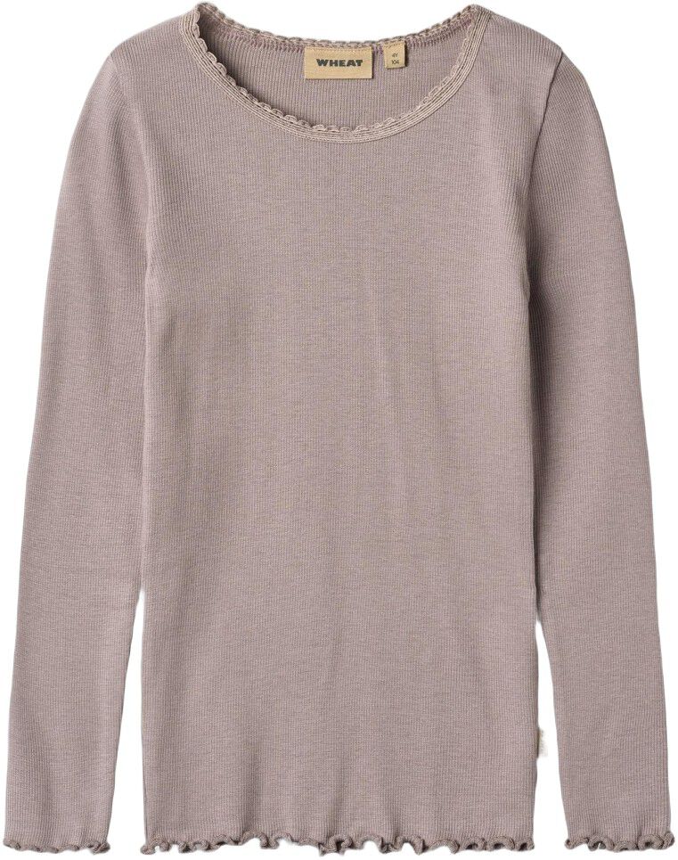 Lang&aelig;rmet Rib T-Shirt Reese