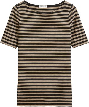 T-shirt, short sleeve, boat neck, s