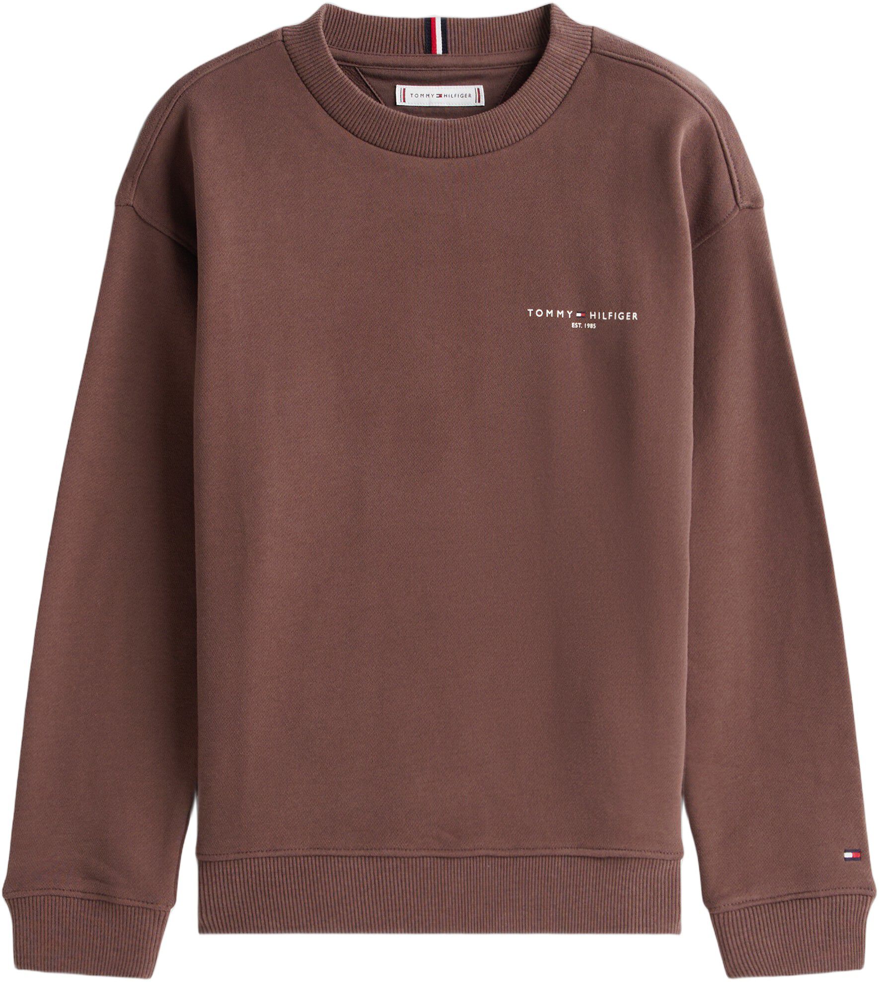 Brushed Fleece Logo Sweatshirt
