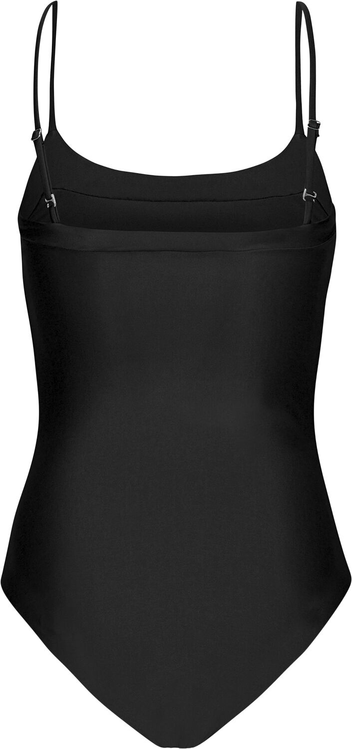 Penida fuld d&aelig;kkende badedragt - Nero