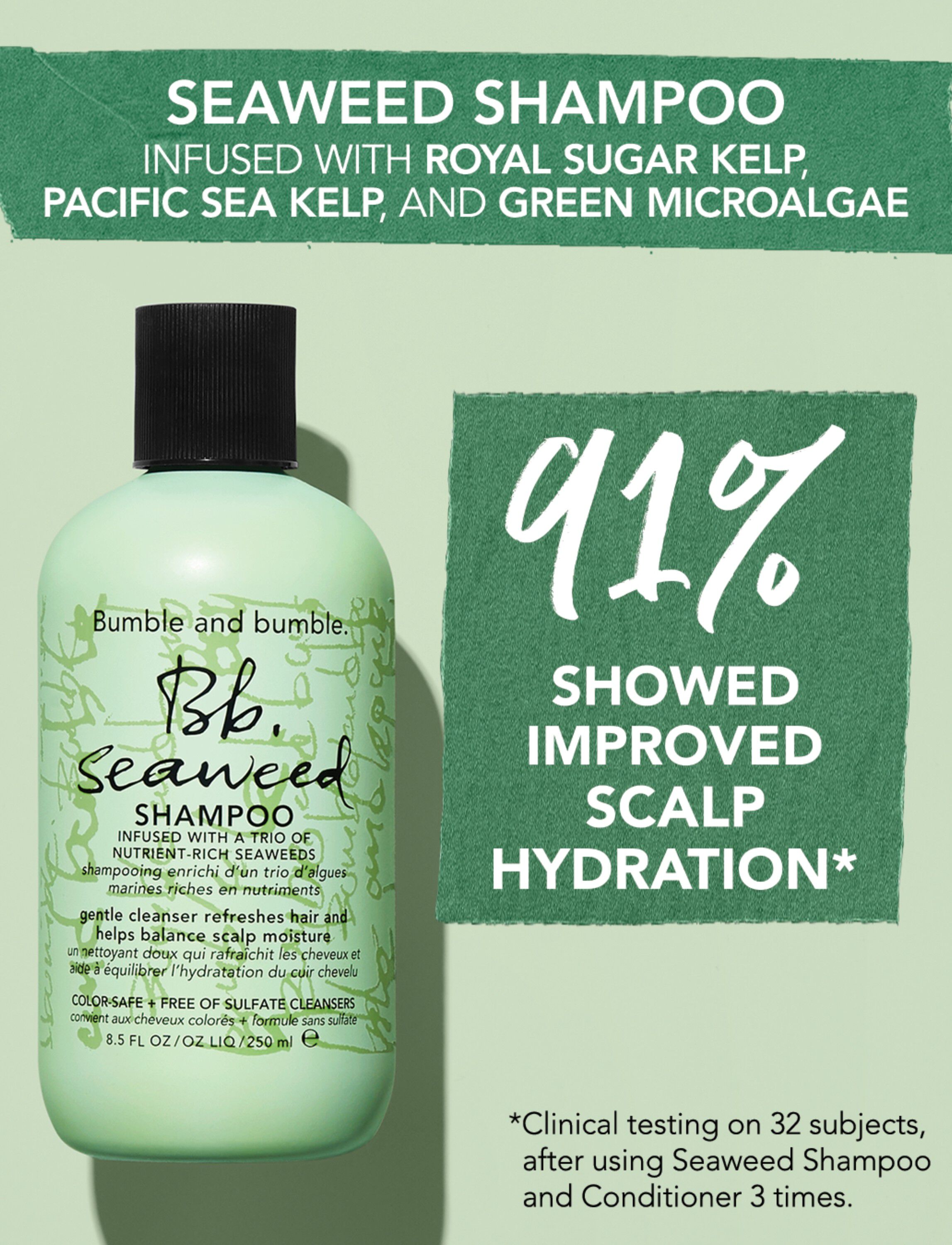 Seaweed Shampoo 250ml