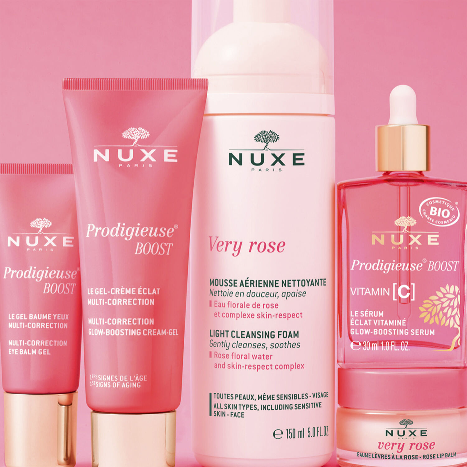 Prodigieuse Boost Light Comb Skin