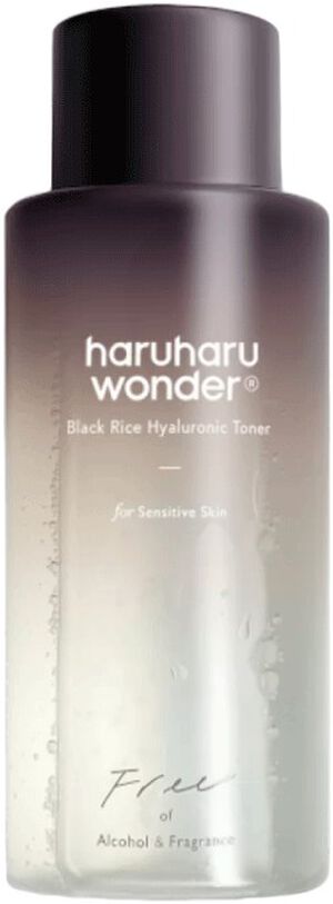 Black Rice Hyaluronic Toner for sensitive skin 150 ml.