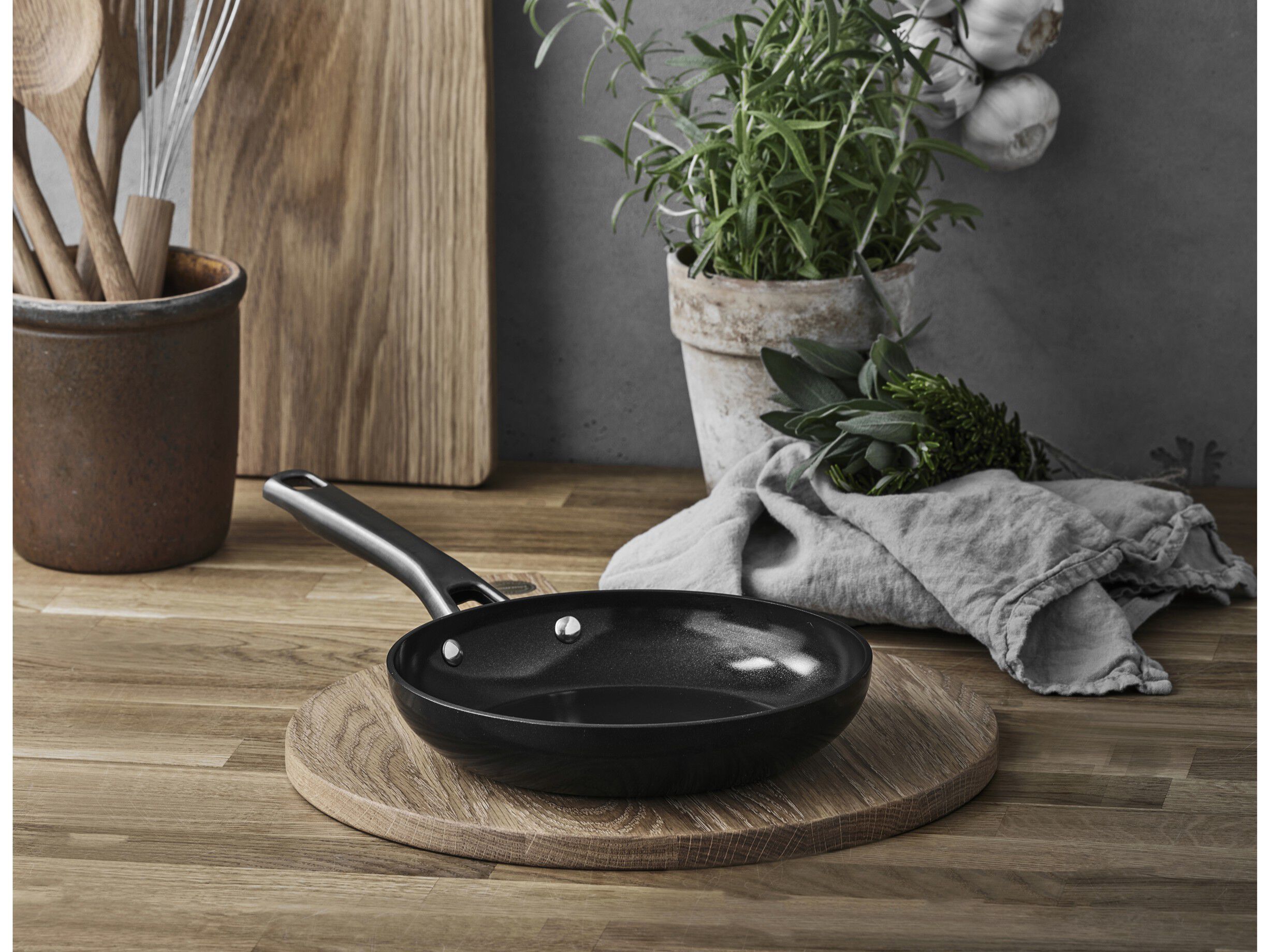 Stekepanne Blavet 20 cm Aluminium/keramisk belegg