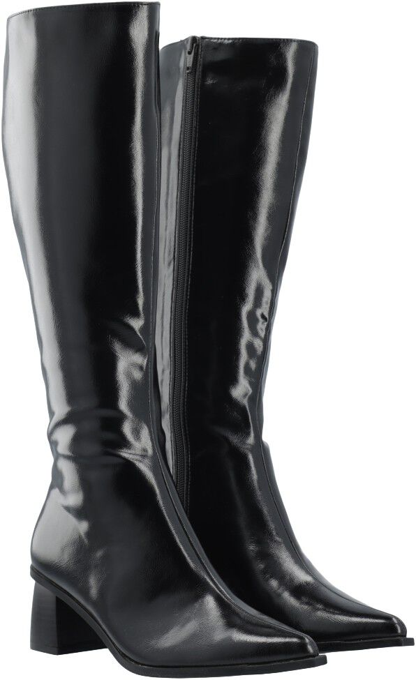 BIALEONORA Tall Zip Boot Faux Leather