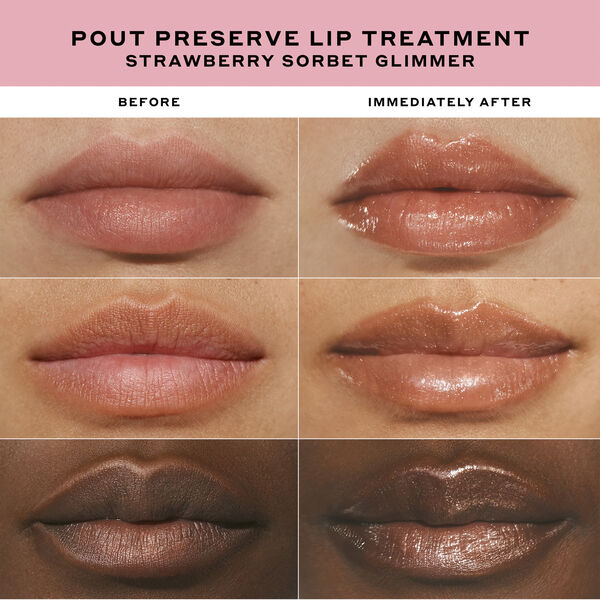 Pout Preserve Peptide Lip Treatment Shimmer