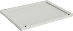 HAY Colour Crate Lid Plastic-Medium-Grey