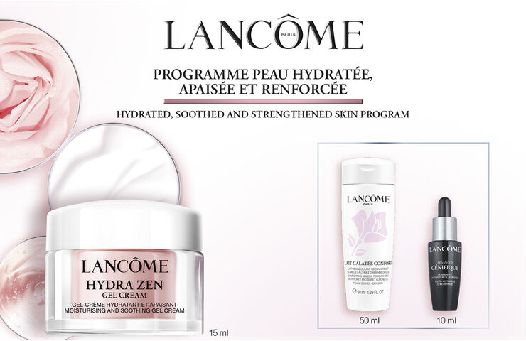 Lancôme Hydra Zen Skincare Set - Starter Kit 2024