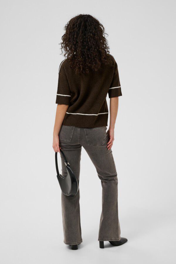 KAjinie Knit Pullover1/2 sleeve