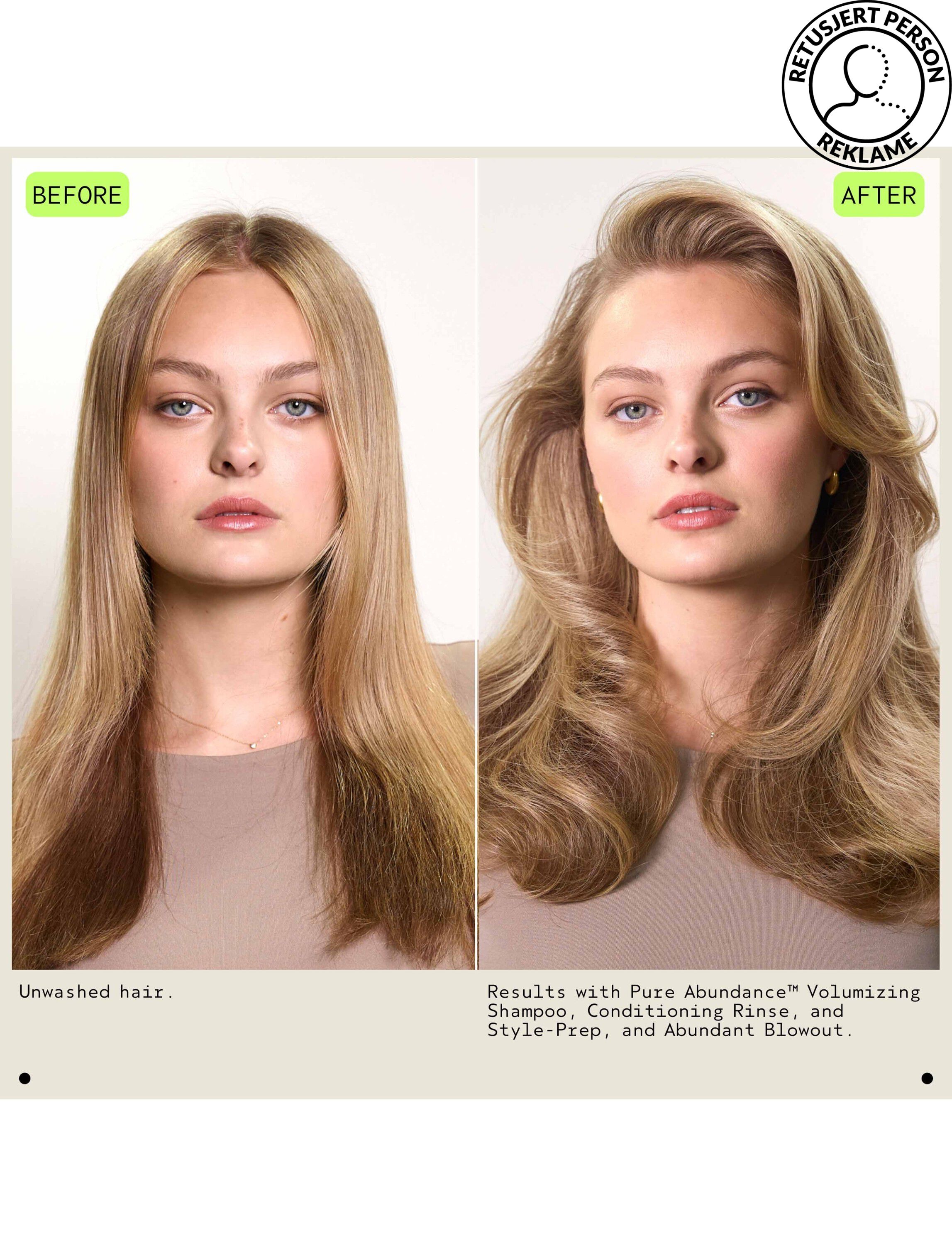 Pure Abundance Volumizing Conditioning Rinse 150ml