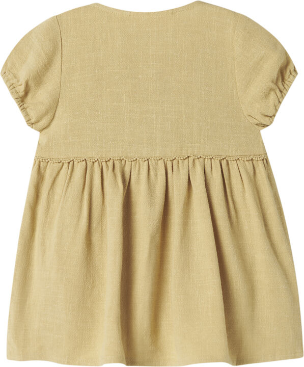 NBFDAMLA SS LOOSE BODY DRESS LIL