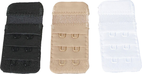 Bra Extender - white-black-skin