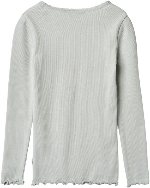 Langærmet Rib T-Shirt Reese