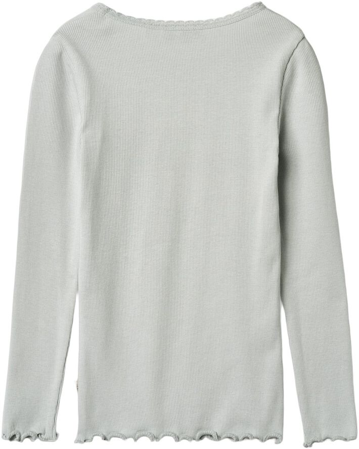 Langærmet Rib T-Shirt Reese