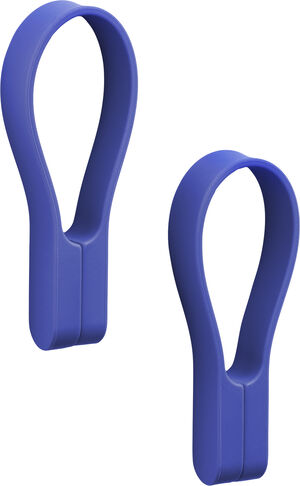 Håndklestropp Loop magnet 2 stk. Indigo Blue
