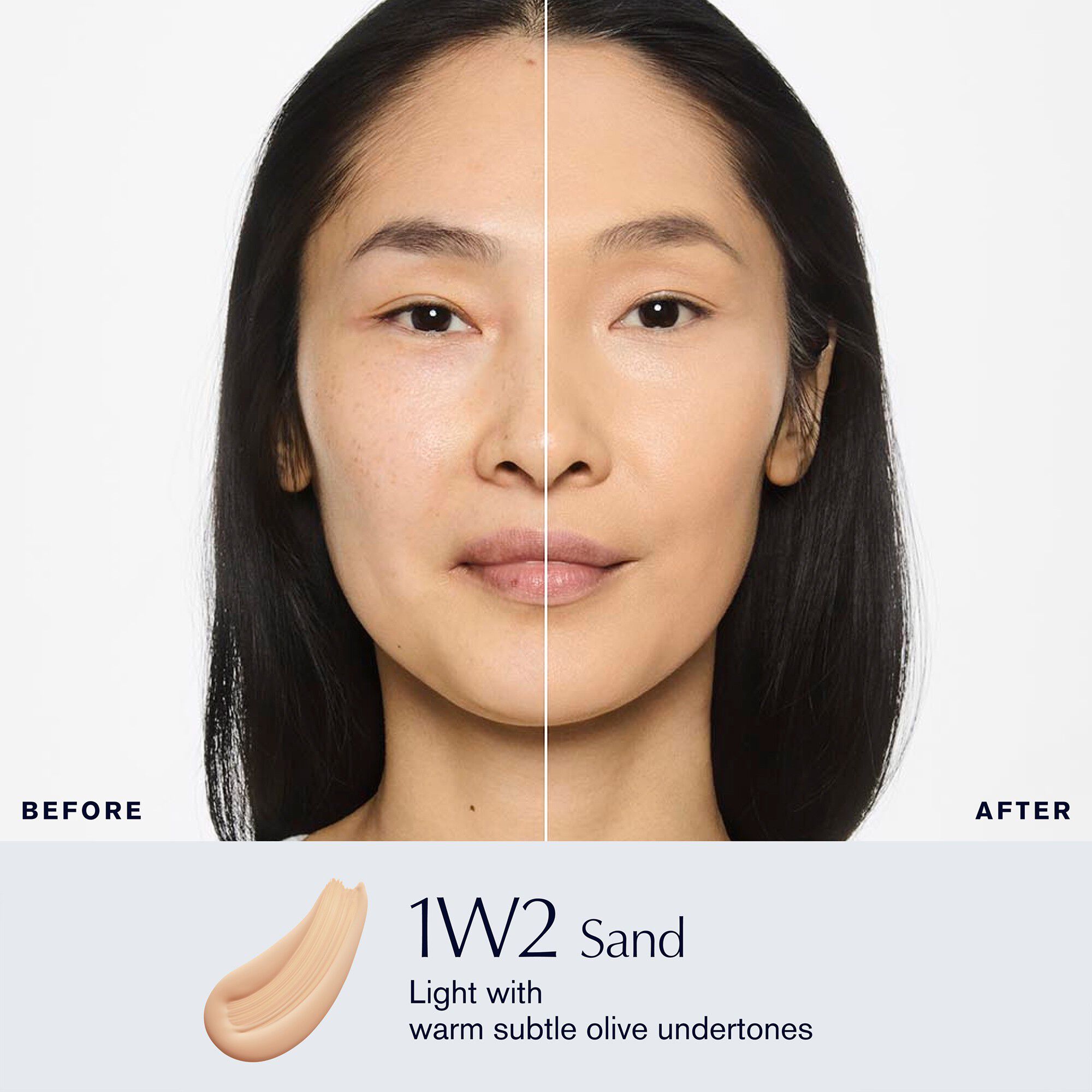 DW SIP MAKEUP SPF10-1W2 30ML/1FLOZ