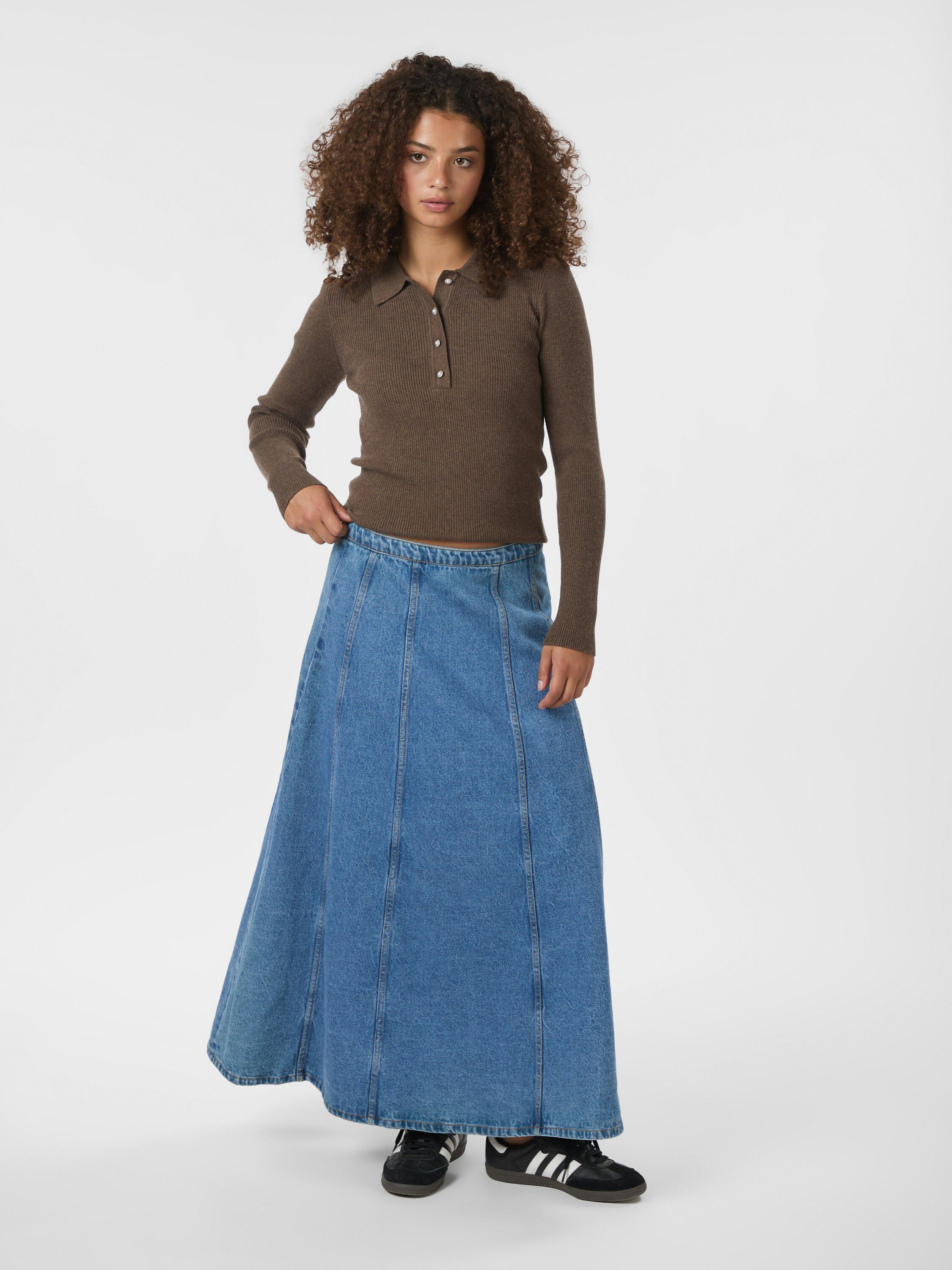 Raya Denim Skirt