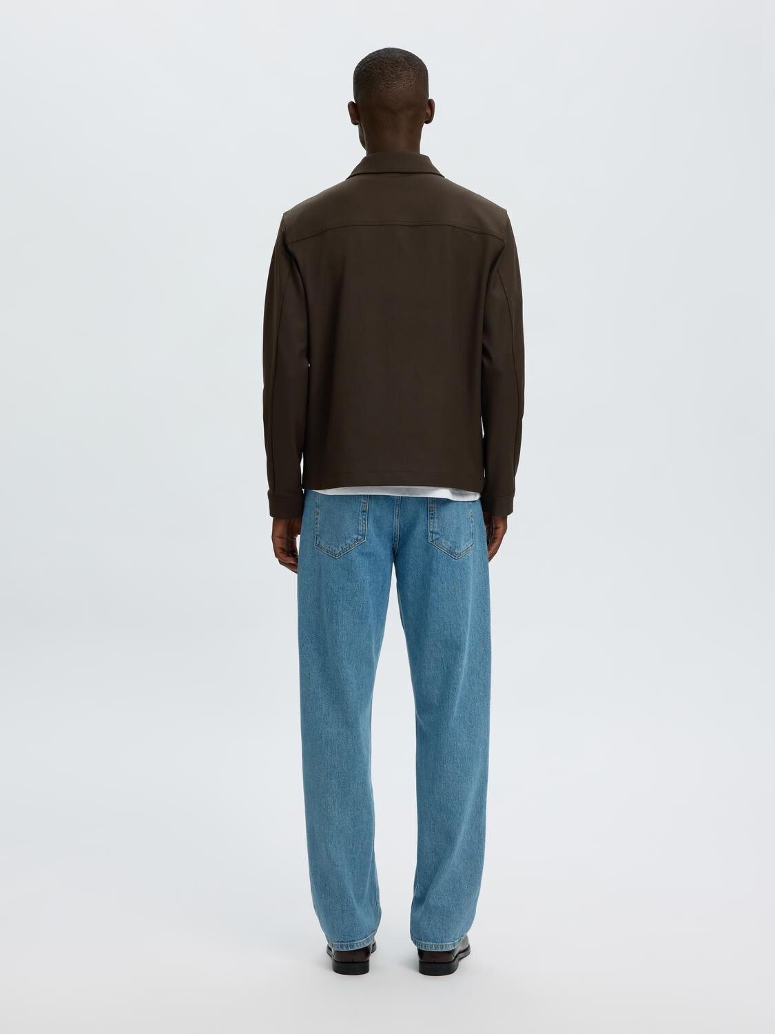 Slmregular Finn Zip Jacket Noos