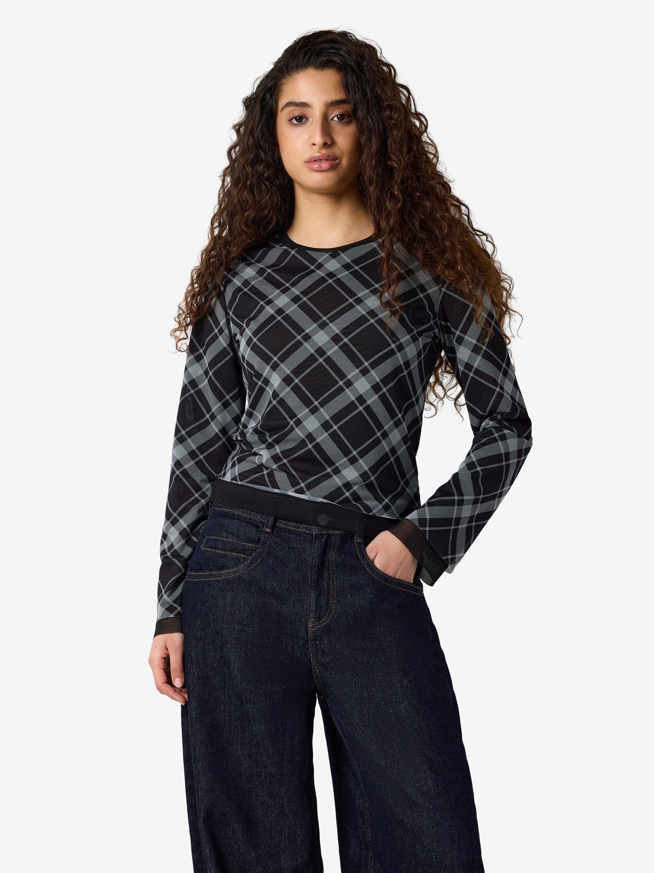 Nmjudith L/S Double Layer Top Jrs