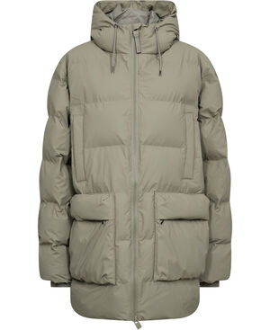 Alta Long Puffer Cargo Jacket W3T4
