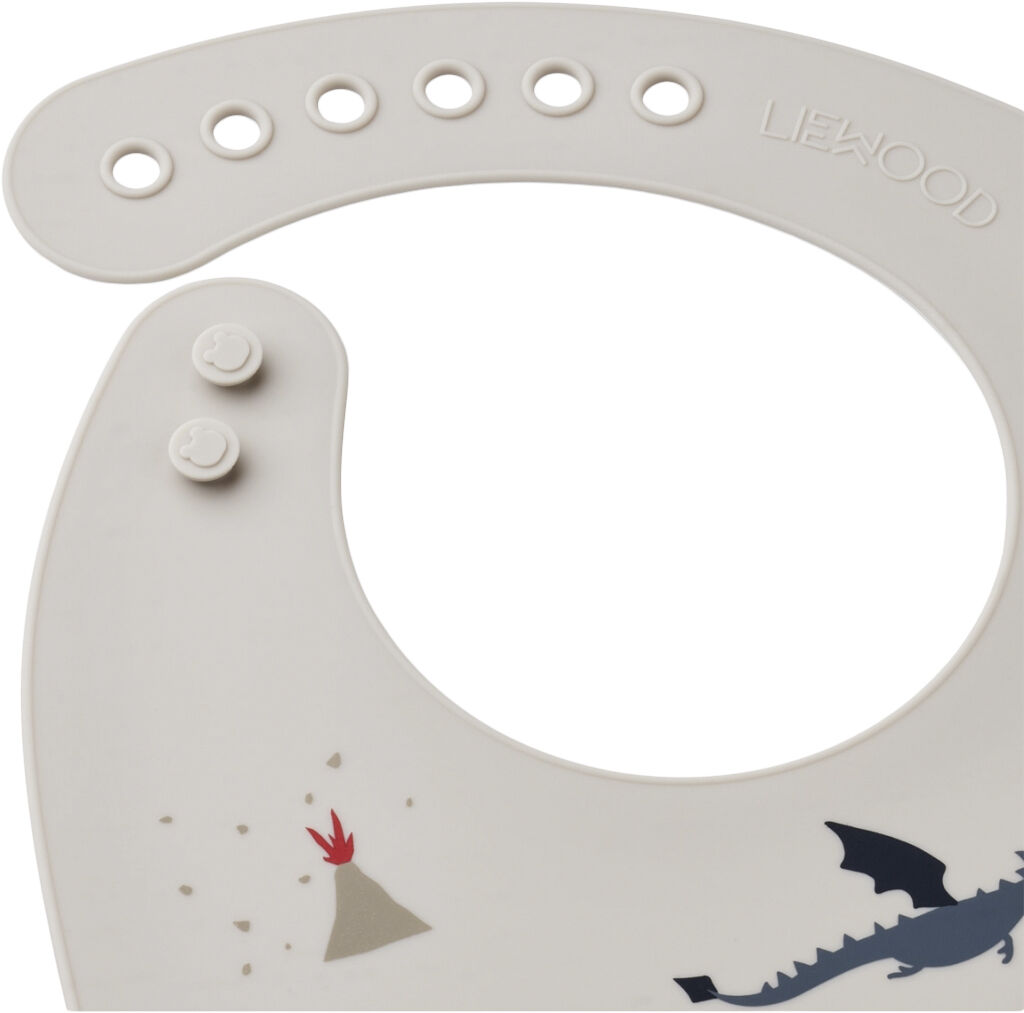 Tilda Silicone Bib 2-Pack