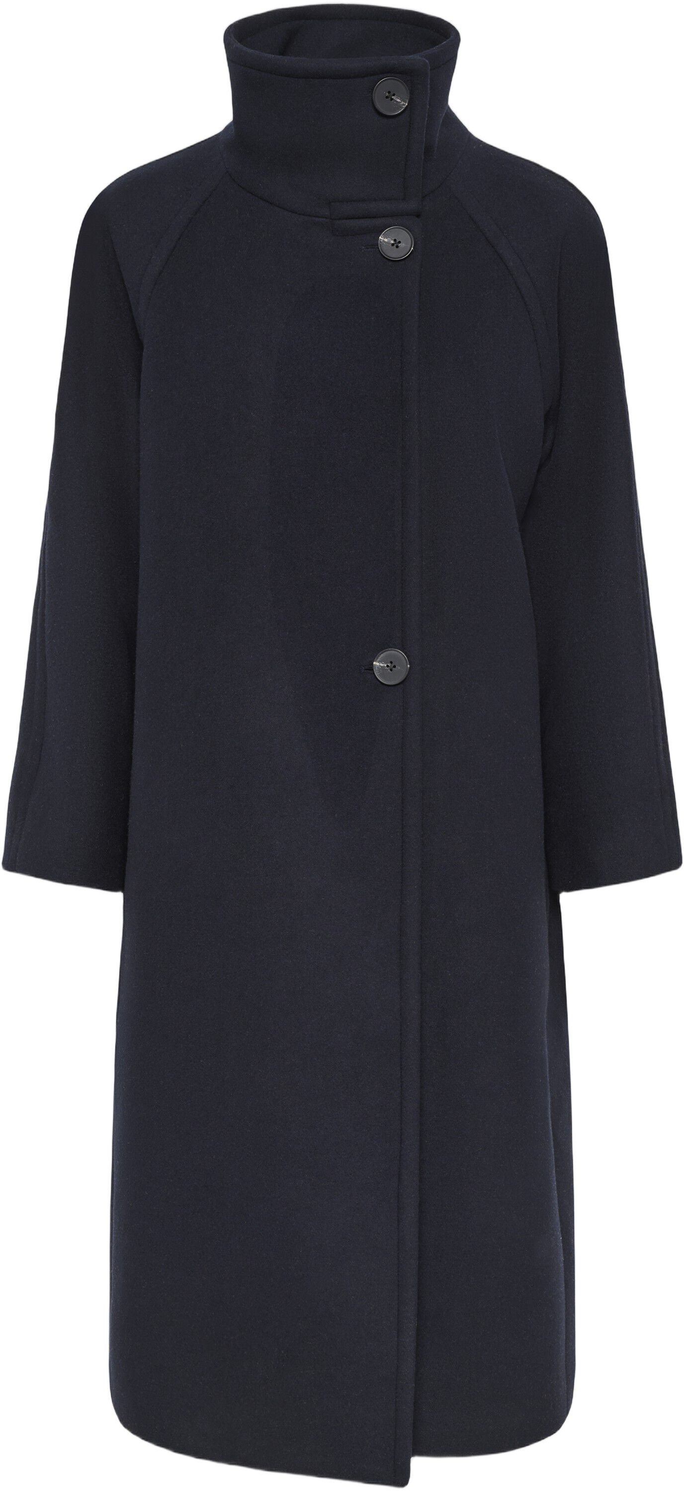 ThoraIW Wool Collar Coat R