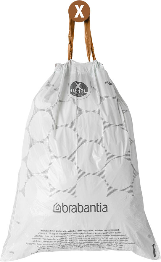 Affaldspose X 10-12 ltr.