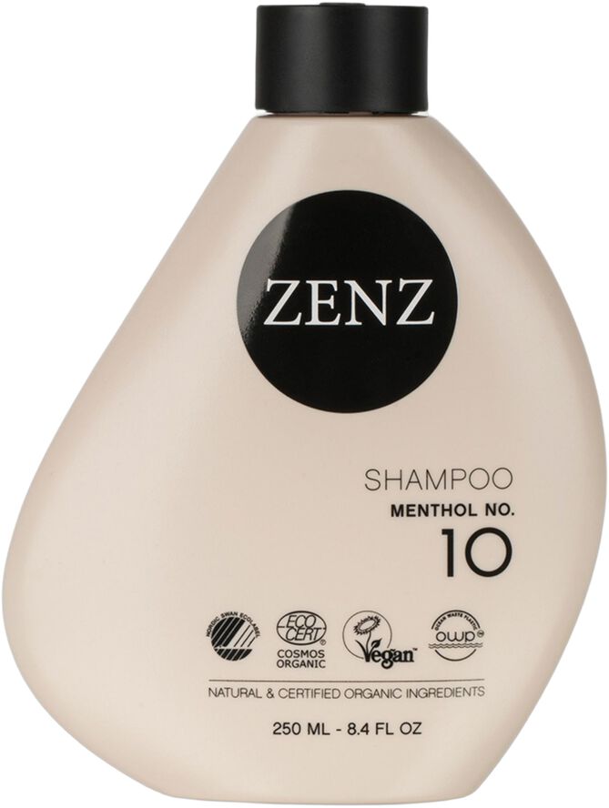 Zenz Organic Menthol 10 Shampoo 250 ML