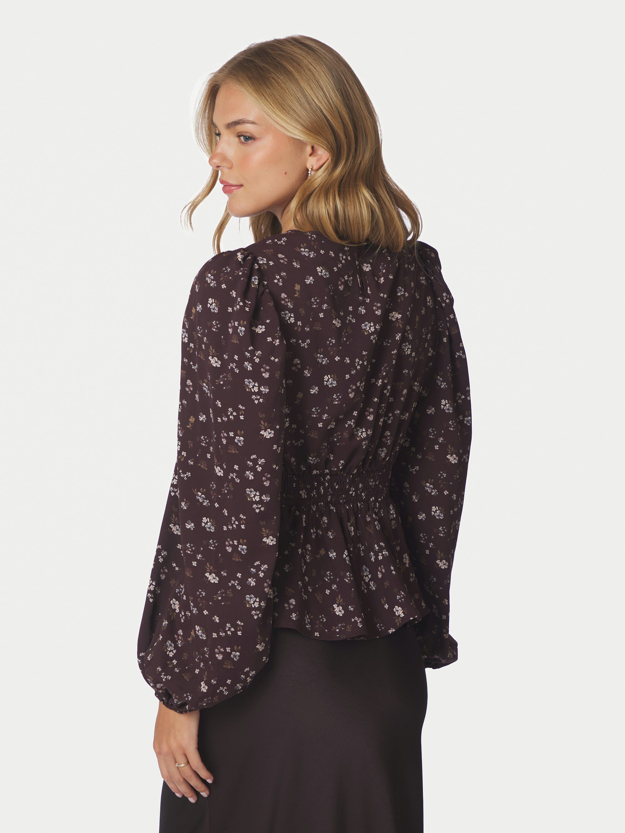 Delphine Flowerbunch Blouse