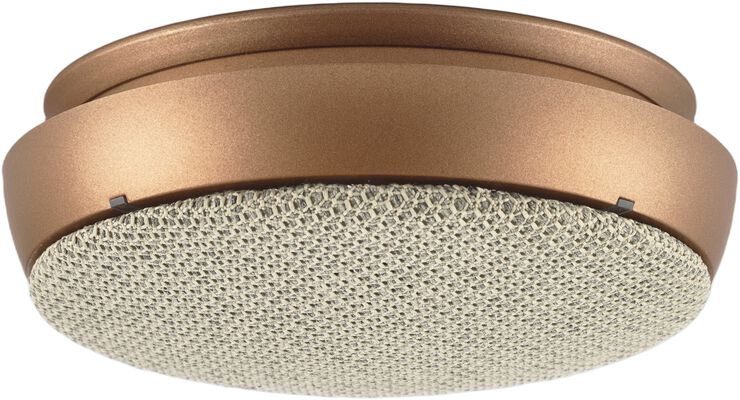 Røykvarsler optisk 10 cm Kobber