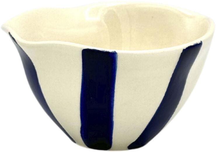 Stripe Tapas Bowl Organic