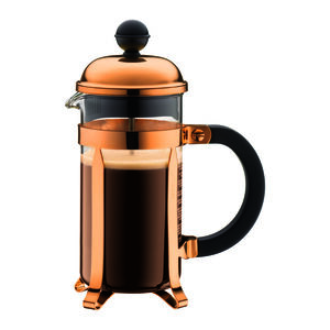 Presskanne, 8 kopper, 1,0 l, 34 oz, rustfritt stål
