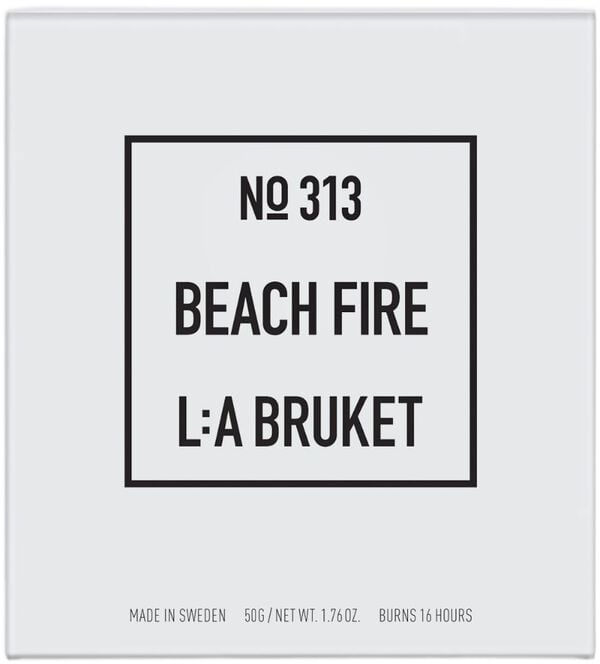 313 Candle Beach Fire