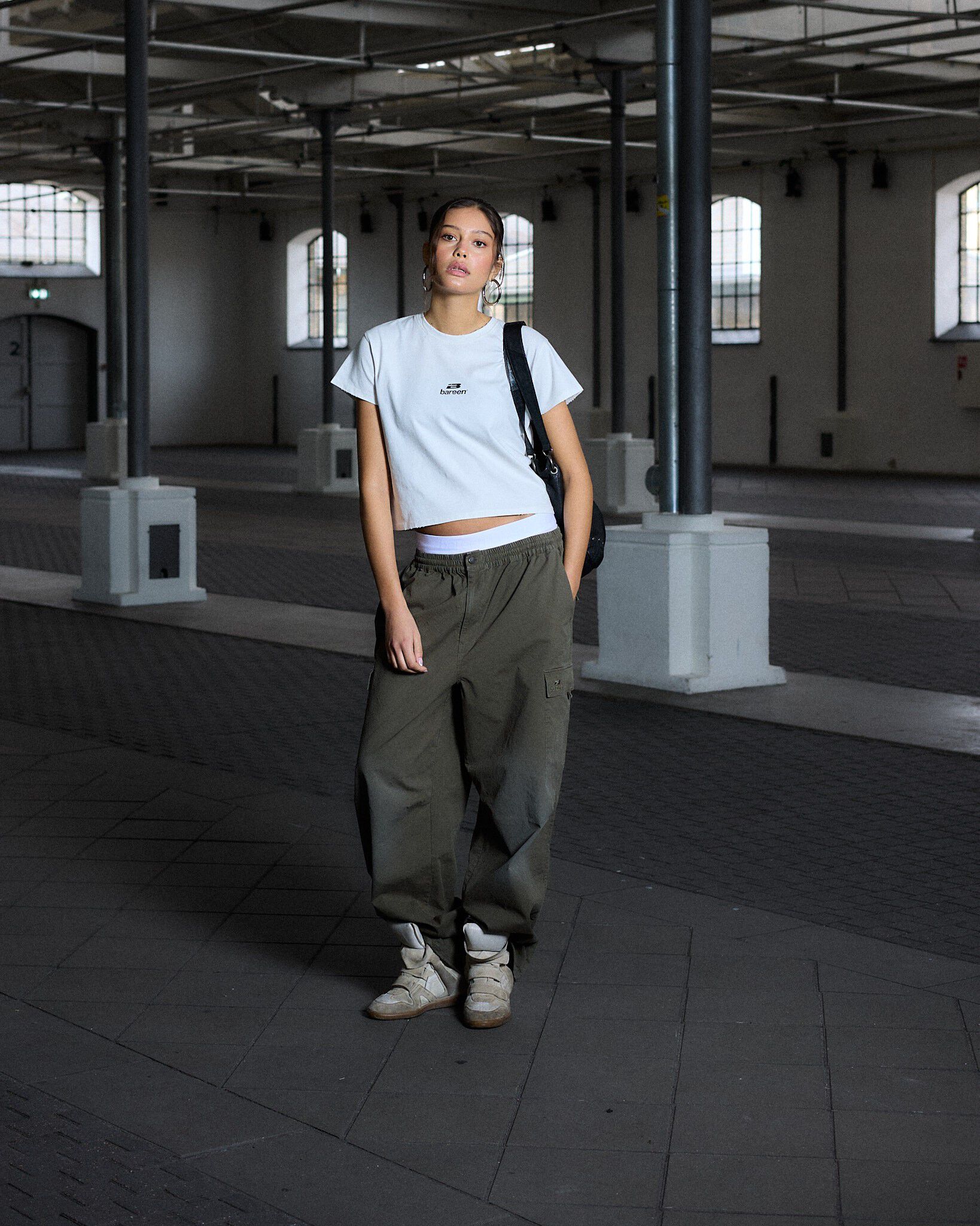 WMNS CROPPED T-SHIRT