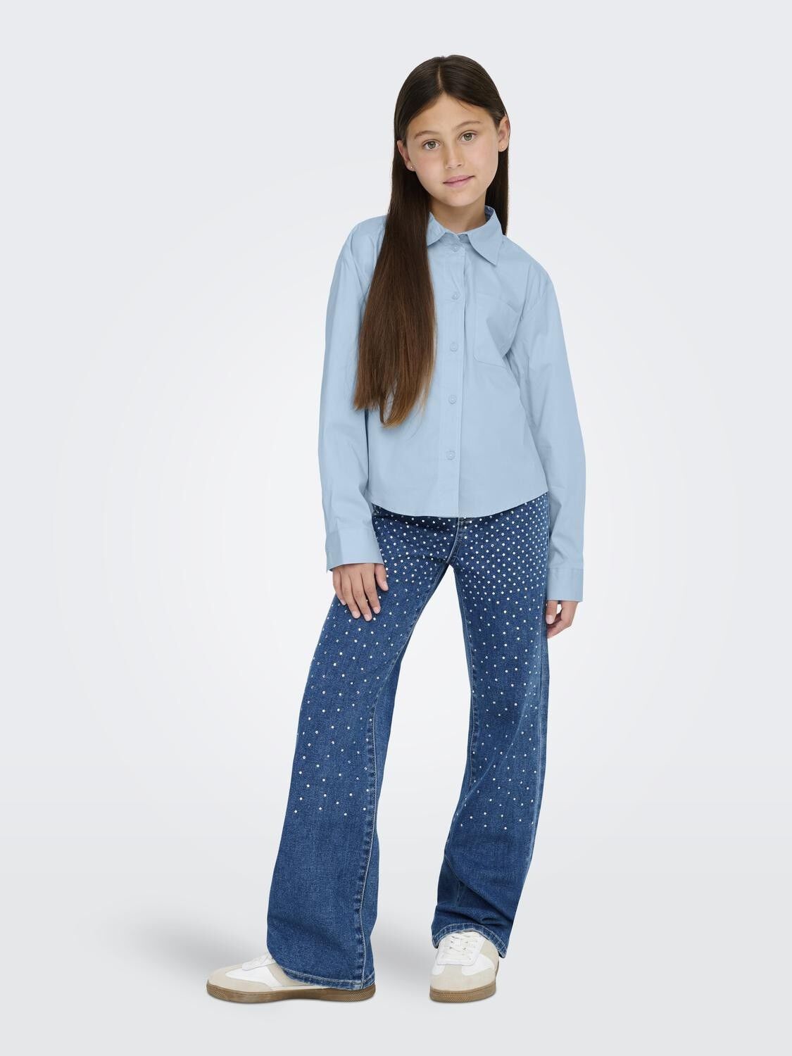 KOGFREDDY LIFE L/S BASIC SHIRT WVN