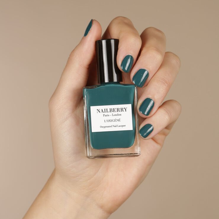 NAILBERRY Teal we meet again