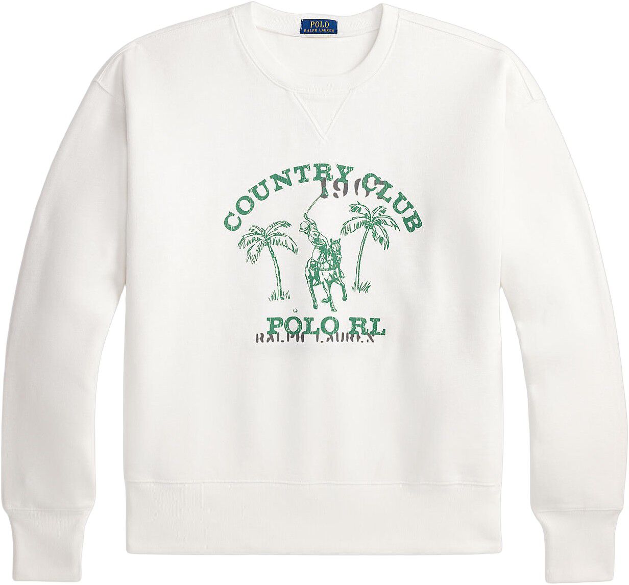 Vintage Fit Fleece Graphic Sweatshirt