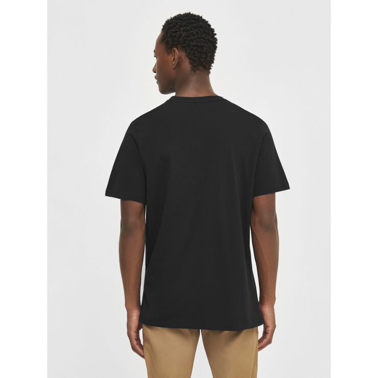 LOKE badge tee - Regenerative Organic Certified� - GOTS/Vegan