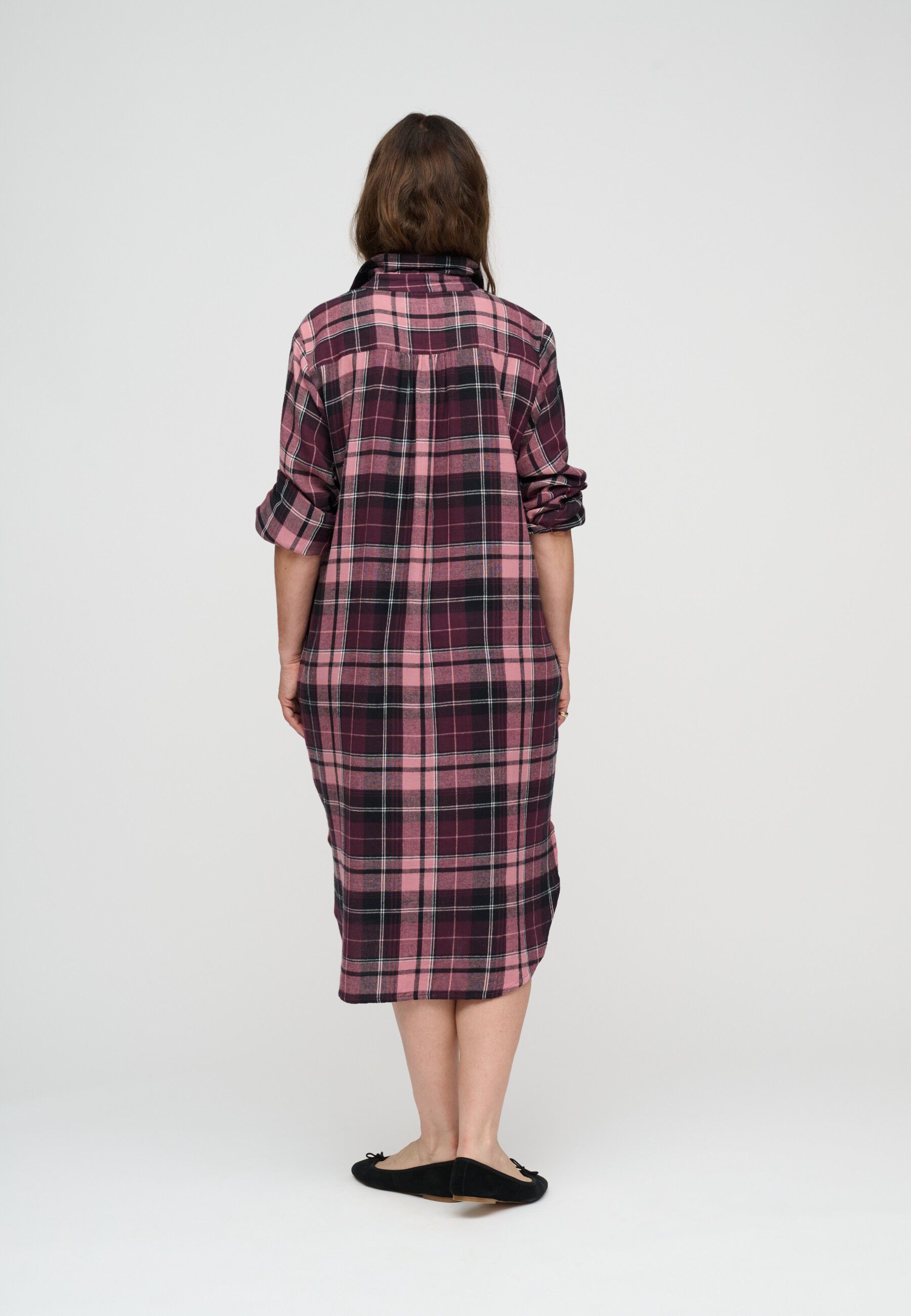 reason shirtdress check