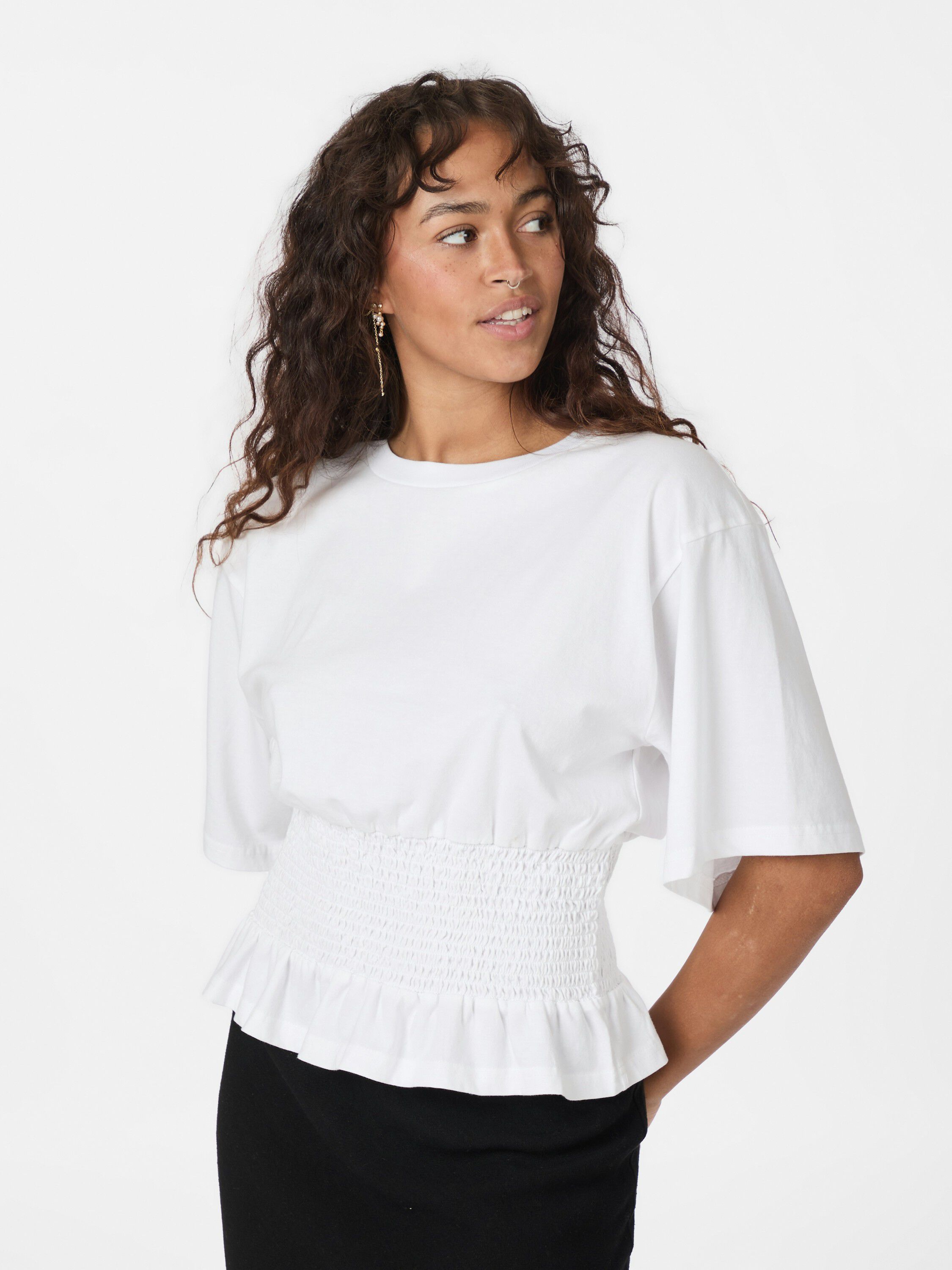 Dray Boxy Smock Tee