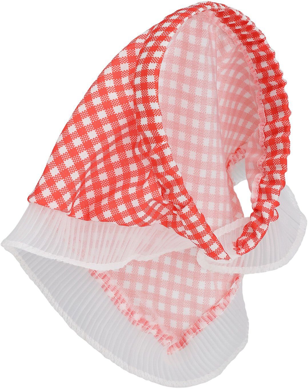 Checkered Headband // Hair Scarf