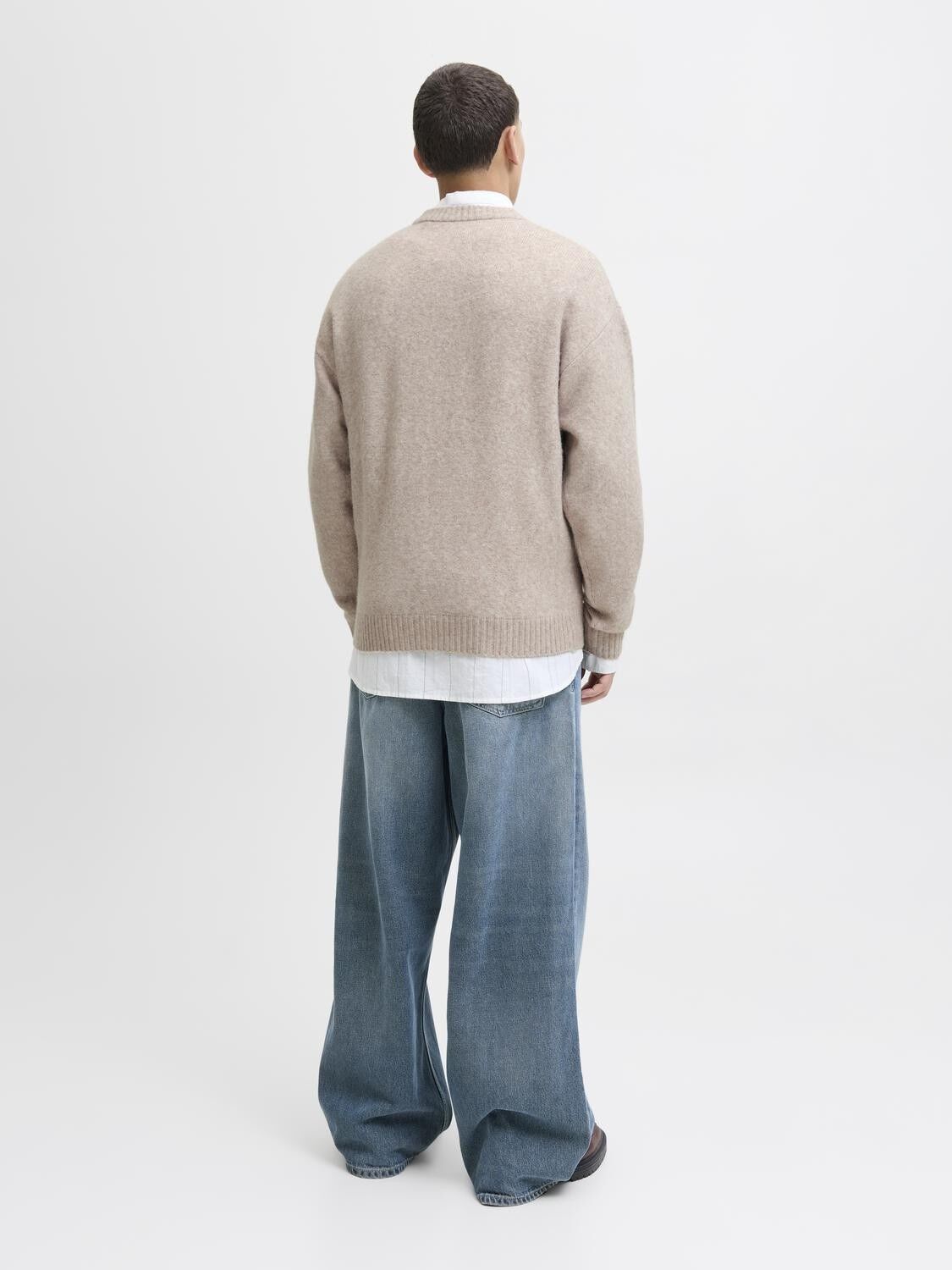 JJESOHO OLLIE KNIT CREW NECK SN