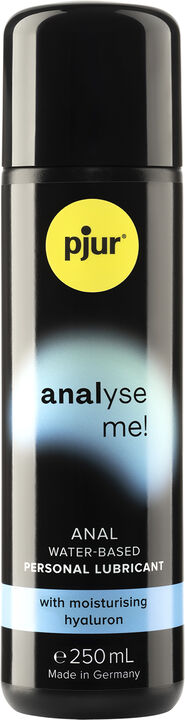 pjur analyse me! Moisturising