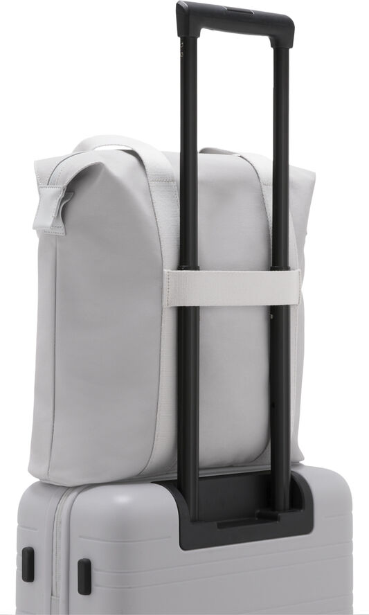SoFo Vertical Tote Light Quartz Grey